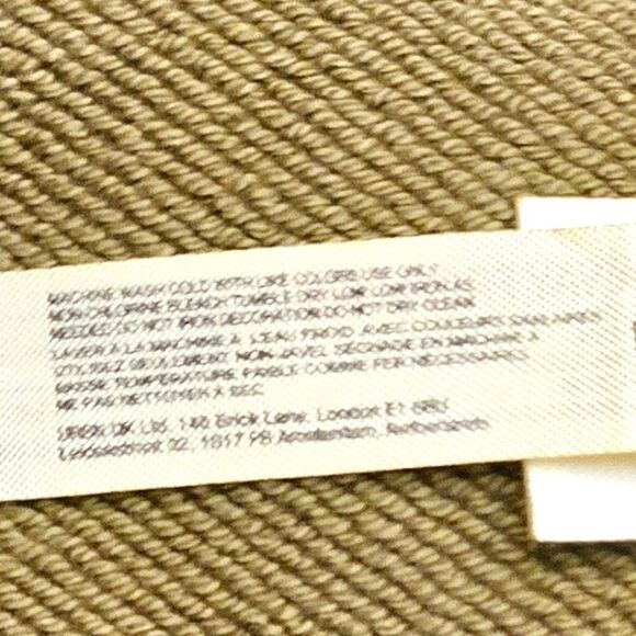 FREE PEOPLE Oversized STASH IT Olive Green Front Snap Sweatshirt Size Large - Picture 13 of 16